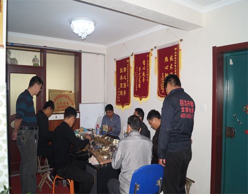 石家庄开锁培训